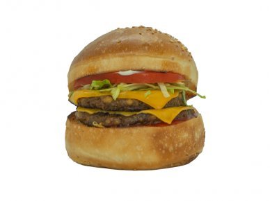 Double Cheese Burger