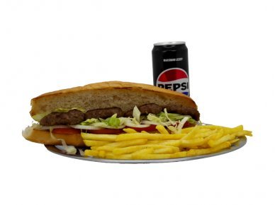 K&ouml;fte Sandvi&ccedil; Men&uuml;