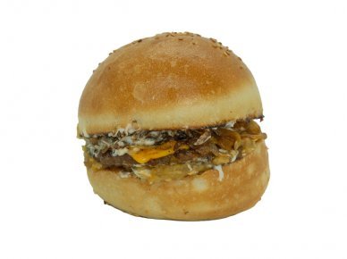 Patlıcanlı Burger