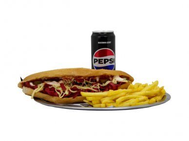 Sosisli Sandvi&ccedil; Men&uuml;