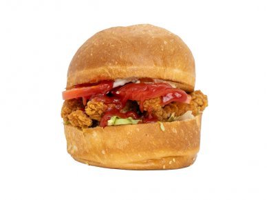 Big Chicken Burger