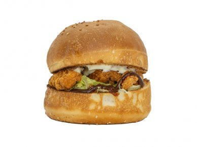 Barbek&uuml; Chicken Burger